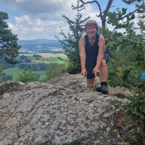 Gipfelstürmer 2024 - Anja - Zeißberg (802m)