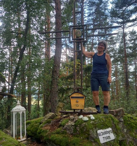 Gipfelstürmer 2024 - Anja - Kleiner Zeißberg (714m)