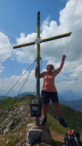Gipfelstürmer 2024 - Renate - Zeiritzkampel (2125m)