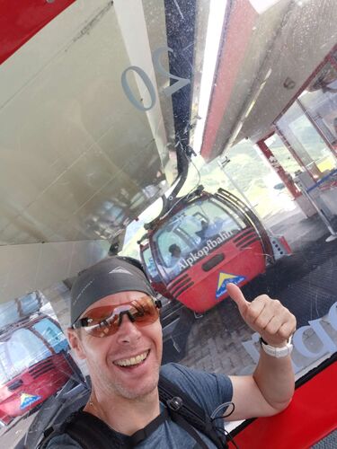 Gipfelstürmer 2024 - Robert - Alpkopf (2023m)