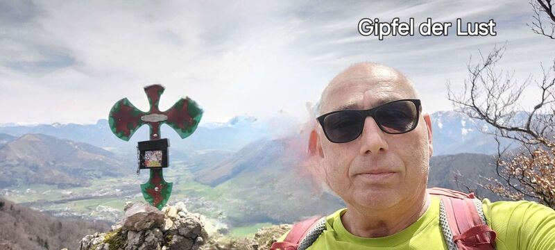 Gipfelstürmer 2024 - Dietmar - Gipfel der Lust (1200m)