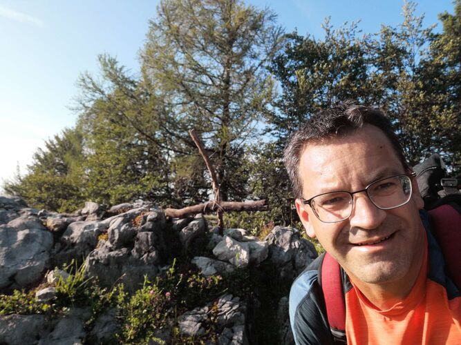 Gipfelstürmer 2024 - Bernhard - Herrentisch (1333m)