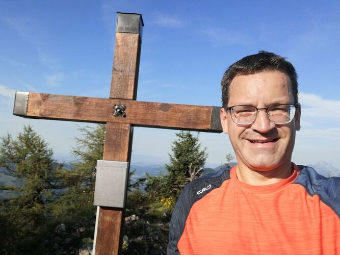 Gipfelstürmer 2024 - Bernhard - Pfannstein (1423m)