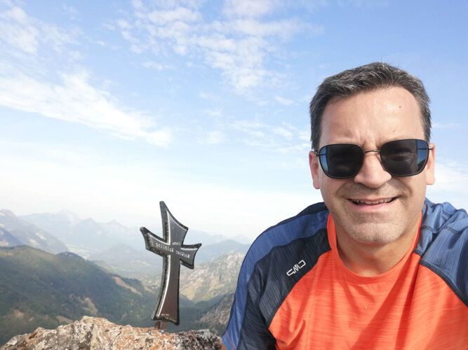 Gipfelstürmer 2024 - Bernhard - Nackter Kaibling (1368m)