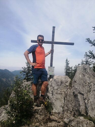 Gipfelstürmer 2024 - Bernhard - Schabenreitner Stein (1143m)