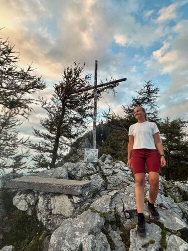 Gipfelstürmer 2024 - Nadine - Großer Schoberstein (1037m)