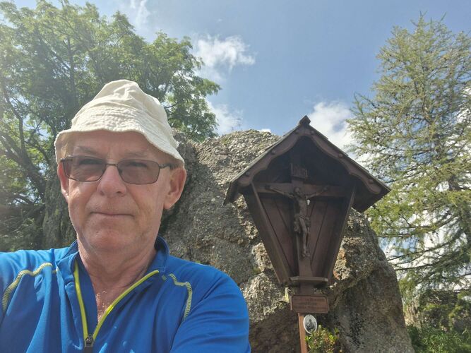 Gipfelstürmer 2024 - Helmut - Gartnerkofelblick (1860)