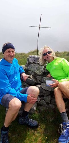 Gipfelstürmer 2024 - Thomas - Hochleitenspitze (2329m)