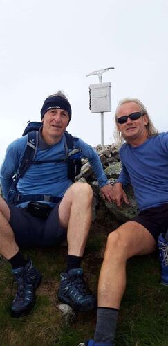 Gipfelstürmer 2024 - Thomas - Knaudachkogel (2227m)