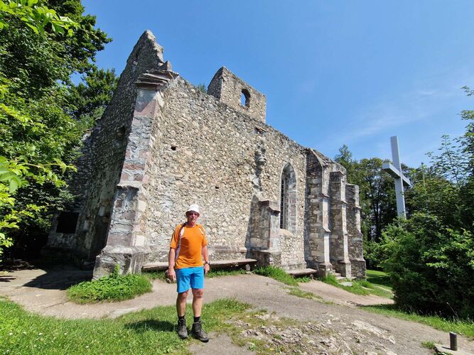 Gipfelstürmer 2024 - Helmut - Ulrichsberg (1022m)