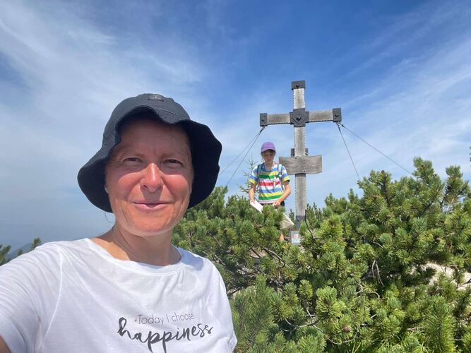 Gipfelstürmer 2024 - Johanna - Wasserklotz (1505m)