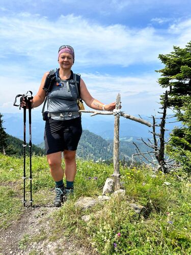 Gipfelstürmer 2024 - Pauline - Almkogel (1424m)