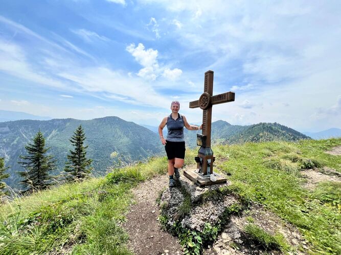 Gipfelstürmer 2024 - Pauline - Burgspitz (1429m)