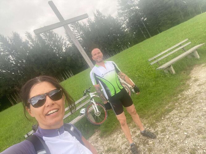 Gipfelstürmer 2024 - Claudia - Lichtenberg, St. Georgen  (885m)