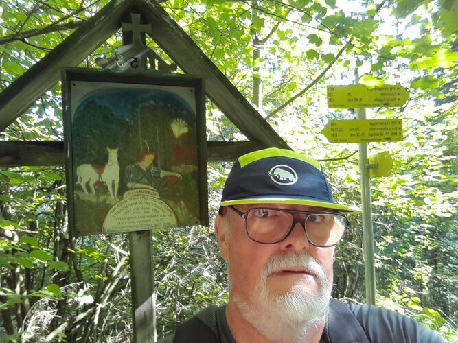 Gipfelstürmer 2024 - Helmut - Eustachiuskreuz  (1000m)