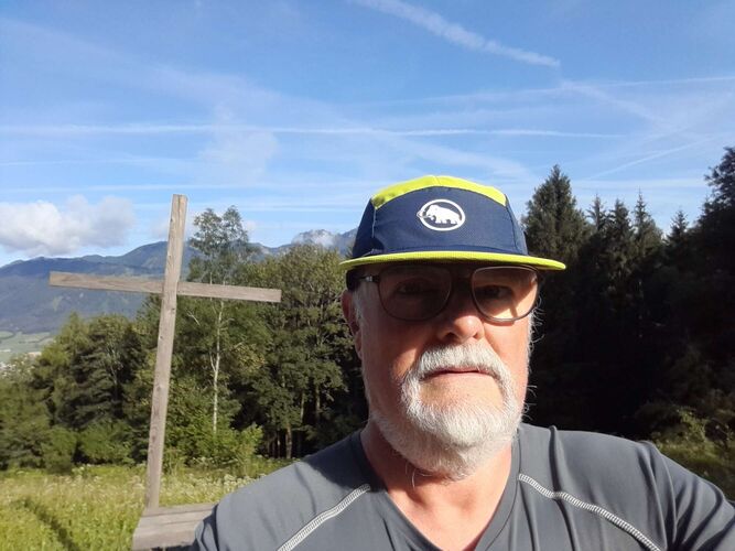 Gipfelstürmer 2024 - Helmut - Burg Altpernstein Kreuz  (800m)