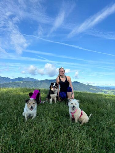 Gipfelstürmer 2024 - Madeleine - Grillenparz (842m)