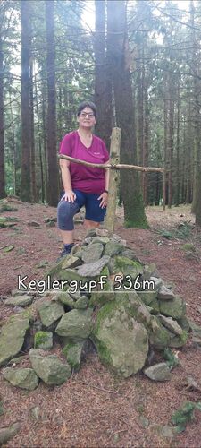 Gipfelstürmer 2024 - Elisabeth - Keglergupf (536m)