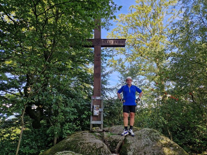 Gipfelstürmer 2024 - Helmut - Pfenningberg (616m)
