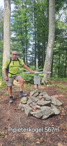 Gipfelstürmer 2024 - Dietmar - Pipieterkogel (567m)