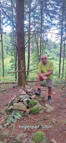 Gipfelstürmer 2024 - Dietmar - Keglergupf (536m)