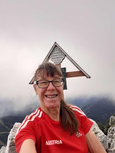 Gipfelstürmer 2024 - Margit - Kremsmauer(Vorgipfel,1515m)