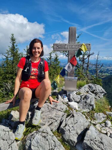 Gipfelstürmer 2024 - Tanja - Hohe Mauer (1174m)