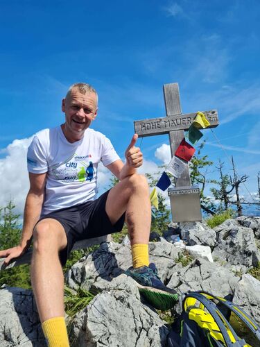 Gipfelstürmer 2024 - Robert - Hohe Mauer (1174m)