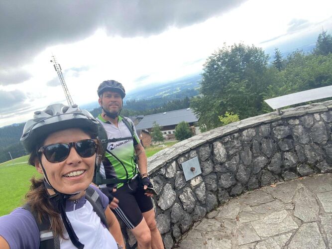 Gipfelstürmer 2024 - Claudia - Rothauptberg (765m)