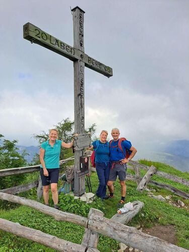 Gipfelstürmer 2024 - Erich - Labenberg (1642m)