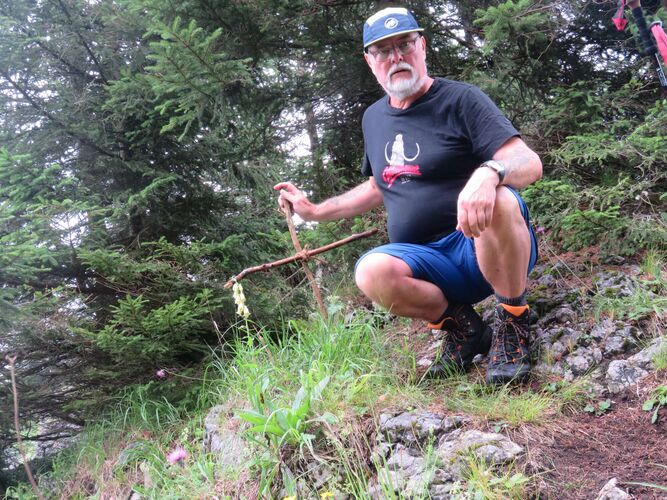 Gipfelstürmer 2024 - Helmut - Großer Spitzberg (1396m)