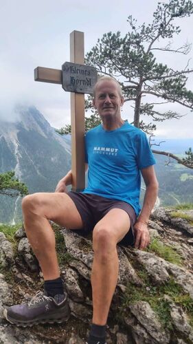 Gipfelstürmer 2024 - Thomas - Kleines Hörndl (1156)