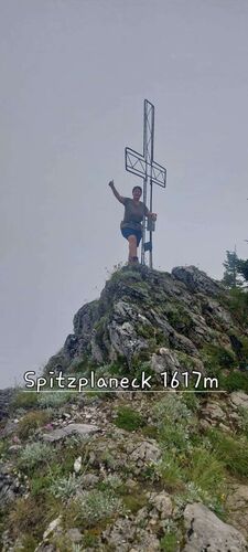 Gipfelstürmer 2024 - Elisabeth - Spitzplaneck (1617m)