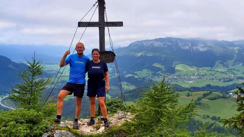 Gipfelstürmer 2024 - Thomas - Gindlhorn (1259m)