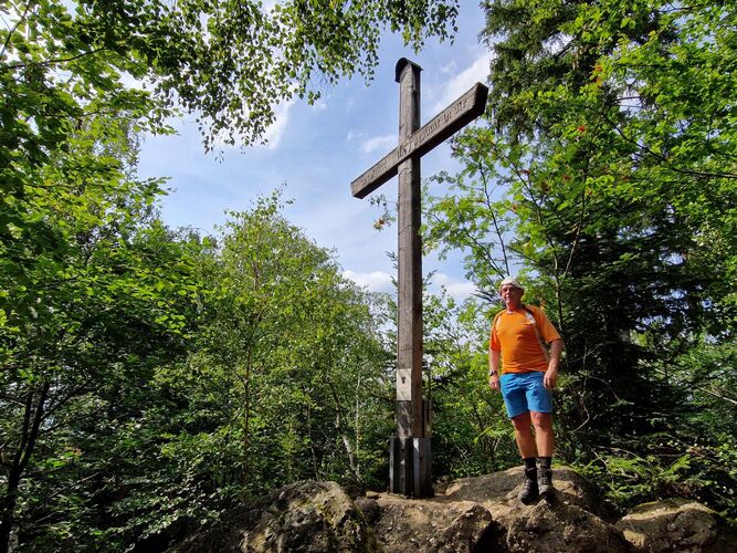 Gipfelstürmer 2024 - Helmut - Gipfelstein (519m)