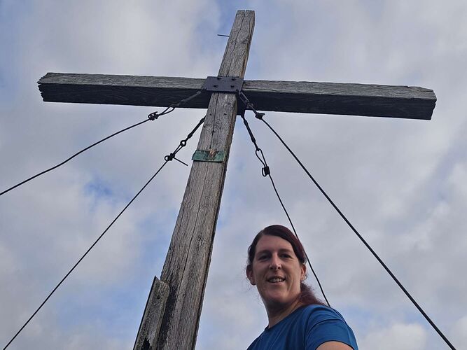 Gipfelstürmer 2024 - Susanne - Kleiner Landsberg (848m)