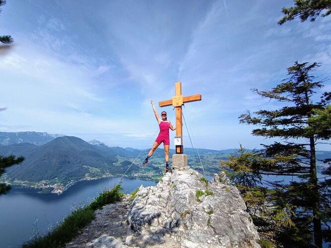 Gipfelstürmer 2024 - Julia - Kleiner Schönberg (895m)