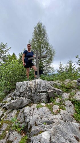 Gipfelstürmer 2024 - Gabriele - Hochkogel im Reichraminger Hintergebirge (1157m)