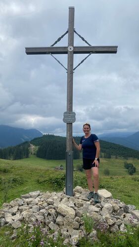 Gipfelstürmer 2024 - Gabriele - Klausriegel Bauernkreuz (1.051)