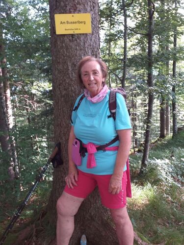 Gipfelstürmer 2024 - Rosa - Am Busserlberg (549m)