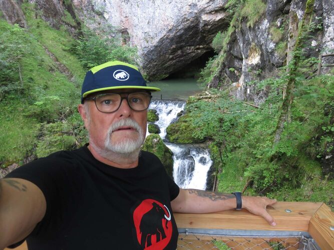 Gipfelstürmer 2024 - Helmut - Pießling - Ursprung ( 710m )