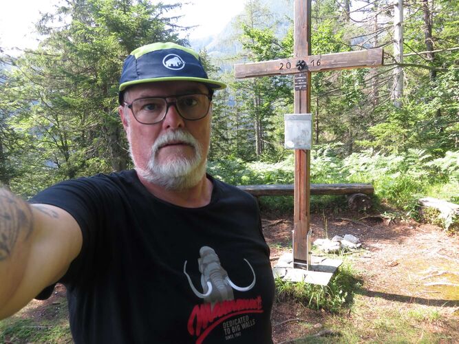 Gipfelstürmer 2024 - Helmut - Klammberg (959 m)