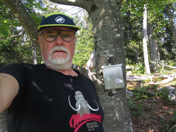 Gipfelstürmer 2024 - Helmut - Kleiner Klammberg (907 m)