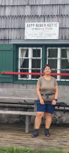 Gipfelstürmer 2024 - Elisabeth - Sepp Huber Hütte (1004m)