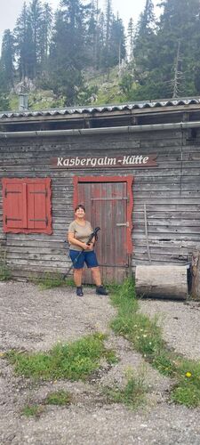 Gipfelstürmer 2024 - Elisabeth - Kasbergalmhüte (1515m)