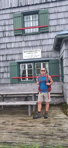 Gipfelstürmer 2024 - Dietmar - Sepp Huber Hütte (1506m)