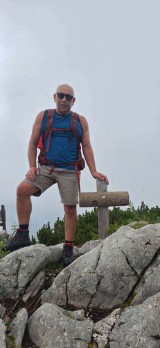 Gipfelstürmer 2024 - Dietmar - Regenkar (1578m)