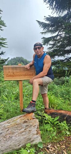 Gipfelstürmer 2024 - Dietmar - Langhansenböndl (Kasberg) (1317m)