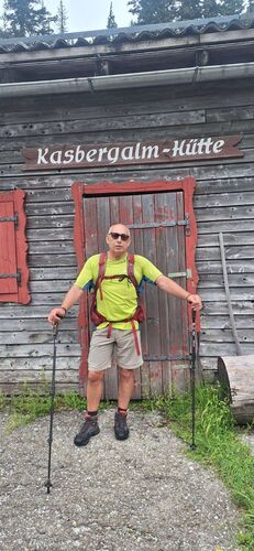 Gipfelstürmer 2024 - Dietmar - Kasbergalmhüte (1515m)
