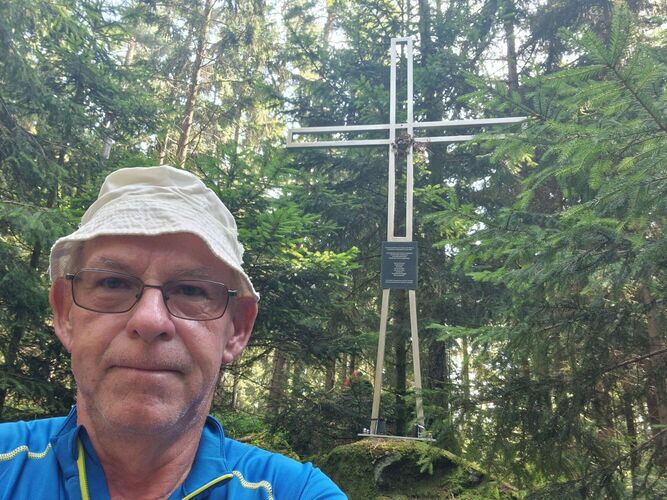 Gipfelstürmer 2024 - Helmut - Großer Stiftungsberg (897m)